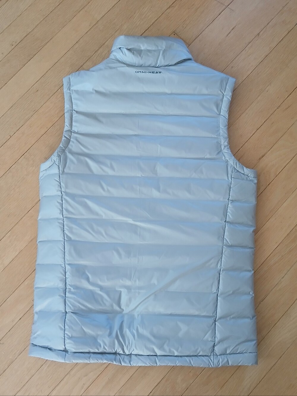 Columbia Lightweight Pack-able Puffer Vest Omni-Heat Infinity Reflective SMALL - Picture 13 of 15